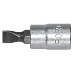Force 3233204 3233204 1/4" Бита-насадка шлиц L=32 мм 0,8х4 "" , шт