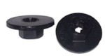 WRT 93799G Гайка пластиковая M5 подколёсные дуги Abarth - Alfa Romeo - Fiat