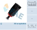 FAE 24795FA 1810208 OPEL SAAB 1.2-3.2 00- ВыклПривСцепления