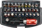 YATO YT-04622 1/4" Набор бит 32 пр, с битодержателем