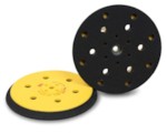 SOLL Подложка с системой крепления „Velcro“ winner для шлиф. бумаги, 21 отв. 150мм