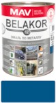MAV BELAKOR 12 Эмаль по металлу атмосферостойкая RAL 5005 синий 1л (0,9кг) п/гл быстросохнущая
