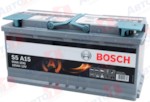 BOSCH S5(S6) AGM 105Ah 950A евр 605901095 (393x175x190)