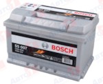 BOSCH S5 74Ah 750A евр 574402075 (278x175x175)