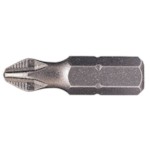Forsage 121253 1/4" Бита крестообразная 25мм РН3