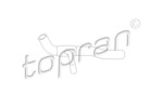 TOPRAN 101 453 == 068121053P патрубок помпы