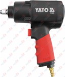 YATO YT-0953_Пневмогайковерт ударный, 1/2 inch, 1356 Нм, 480 л/мин, композитный корпус, 6.3 бар, 10000 об