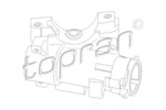 TOPRAN 110 824 == 4B0905851B AUDI A4/A6 корпус замка зажигания