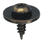 WRT 93046M Саморез 4.2x12mm цвет черный