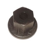 WRT 93805G Гайка пластиковая M4 RENAULT