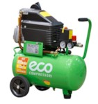 ECO AE-251-3 Компрессор (235 л/мин, 8 атм, коаксиальный, масляный, ресив. 24 л, 220 В, 1.50 кВт)