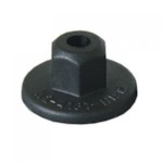 WRT 94391G Гайка пластиковая M4.4 VAG