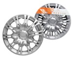 Airline AWCC-16-10 Колпаки колесные 16 "Х5" (серебристый, 2шт)