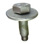 WRT 93050M Болт M6x20mm металлический под ключ