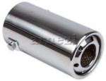 ARNEZI A0701006 Насадка на глушитель 63х120х63мм хром A0701006