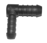 WRT 92733Y Фитинг соеденитель шлангов Г-образный D=14-12mm пластик