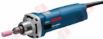 BOSCH Прямая шлифмашина GGS 28 CE в кор. (650 Вт, цанга 8 мм, 28000 об/мин, регул. об.) (0601220100)