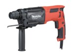 MAKITA M8701 Перфоратор в чемодане,SDS+,800Вт,3реж,2.5Дж,0-4500у\м,0-1,200 об\мин, 2.7кг