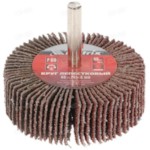 MATRIX 74112 Круг лепестковый для дрели, 60 х 20 х 6 мм, P 60