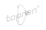 TOPRAN 102 991 == 193839401 стеклопод R Left