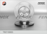 FENOX TB219065 (V2001V) FORD Galaxy / VW Sharan 00- F