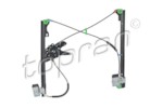TOPRAN 107 387 == 1H0837461A VW Golf III Vento F LH стеклоподъемник