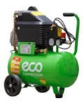 ECO AE-251-4 Компрессор (260 л/мин, 8 атм, поршневой, масляный, ресив. 24 л, 220 В, 1.80 кВт)