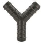 WRT 95350Y Фитинг соединения шлангов Y-образный D=14-14-14mm пластик