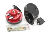 KING 38319 Сигнал TypeR YS-05b-1 (Red) с реле 12V (2шт/кт)