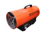 ECOTERM Нагреватель воздуха газ. GHD-50T прям., 50 кВт, термостат, переносной (Мощность 50кВт, Производительность 872 м3/ч, Тип газа: Пропан, Термоста