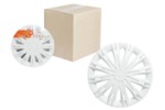 Airline AWCC-15-12 Колпаки колесные R15" "Скай", белый, компл. 2 шт