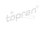 TOPRAN 101 452 == 068121053M патрубок помпы