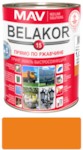 MAV BELAKOR 15 Грунт-эмаль по ржавчине 3 в 1 RAL 2008 оранжевый матовый 1,0л (1кг)