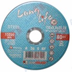 LUGAABRASIV 4603347215616 Круг отрезной 125х1.0x22.2 мм для металла Long Life