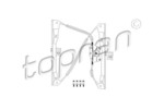 TOPRAN 108 670 =HP= 1J4837461DS VW Bora F LH стеклоподъемник