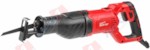 WORTEX Сабельная пила SR 2313 E в кор. + 2 пильных полотна (1100 Вт, дерево до 230 мм, металл до 30 мм, пластик до 60 мм)