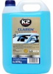 K2 Стеклоомыватель CLAREN -22C 5л зимний (Этиловый спирт <50%)