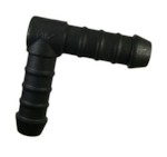 WRT 92703Y Фитинг соединения шлангов Г-образный D=12-12mm пластик