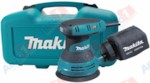 MAKITA Эксцентриковая шлифмашина BO 5031 K в чем. (300 Вт, 125 мм, 4000 - 24000 кол/мин, регул. об.)