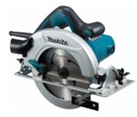 MAKITA Циркулярная пила HS 7601 в кор. (1200 Вт. диск 190х30 мм. до 67 мм. без регул. об.)