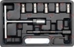 YATO YT-17625 Набор фрез для гнезд сопел форсунок, 7 пр, в кейсе