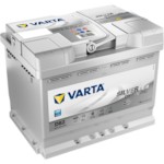 VARTA Silver Dynamic AGM 60Ah 680A (R+) (242x175x190)