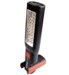 ROCK FORCE RF-08505 Светодиодная беспроводная лампа 30/7 LED (3.7V, 1800mAh, Li-ion) переноска