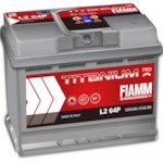 FIAMM TITANIUM PRO 64Ah 610A (242x175x190)