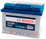 BOSCH S4 60Ah 540A евр 560409054 (242x175x175)
