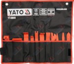 YATO YT-0844 Набор съемников обивки 11 пр, на полотне