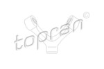 TOPRAN 111 591 =HP= 6Q0253147 VW Golf 4 97- Кронштейн глушителя