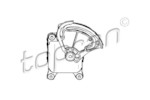 TOPRAN 111 099 =HP= 8D1820511G AUDI A4 95-01 электропривод системы отопления