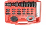 HOREX AUTO HZ 25.1.055 Набор для установки и снятия подшипников, 37 предметов