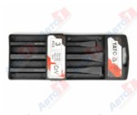 YATO YT-4711 Набор зубил 3 пр: 10х142, 12х152, 16х172